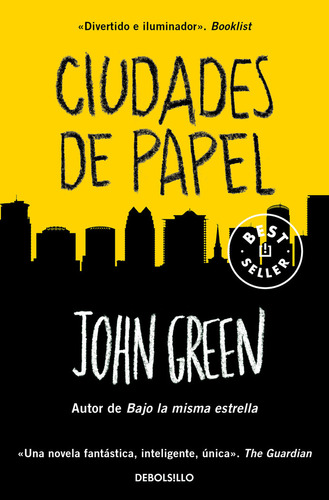 Ciudades De Papel (libro Original)