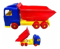 Comprar Camion Carguero De Juguete Mega Price 123 - Amarillo, Rojo