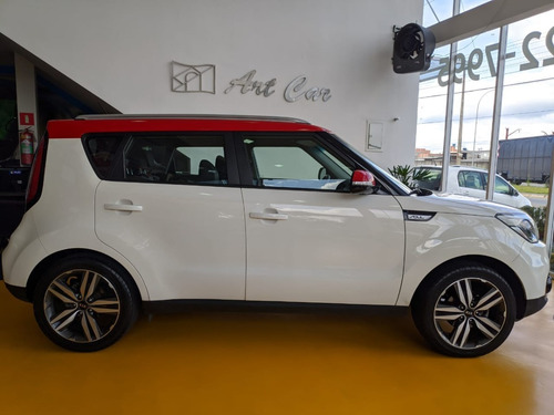 Imagem 6 de 14 de Kia Soul 1.6 Ex 16v Flex 4p Automático