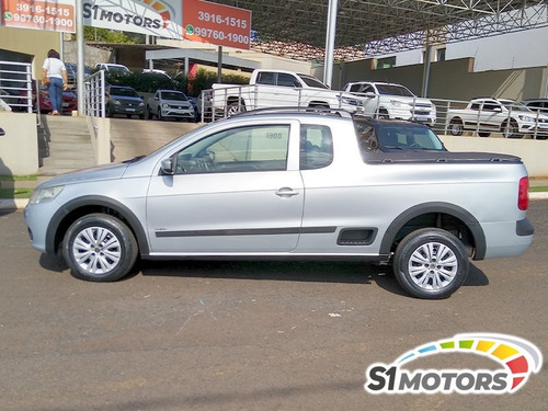 Imagem 4 de 8 de Volkswagen Saveiro 1.6 Prata 2012