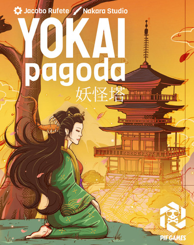 Yokai Pagoda Juego De Mesa En Español