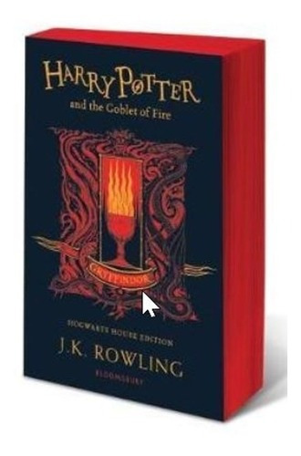 Harry Potter: And The Goblet Of Fire - Houses Edition, De J. K. Rowling., Vol. 4. Editorial Bloomsbury, Tapa Blanda En Inglés, 2020