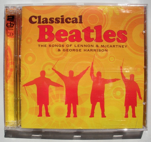 Classical Beatles - Manuel Barrueco Guitarra - 2 Cdpromo Nac