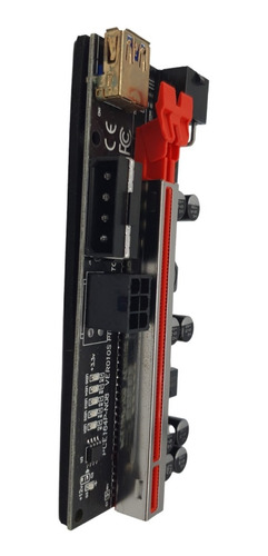 Riser V010s Plus Pcie Pci-e 16x A 1x  Usb  Mineria 