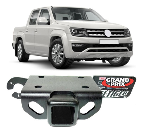 Enganche Steeltiger Con Amortiguacion Amarok 2010-2022-2023