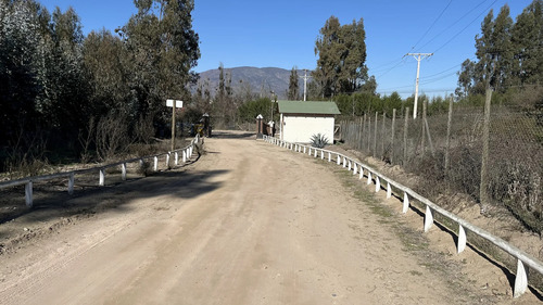 Parcelas Desde 5000 M², Rol Propio, A 12 Km De Melipilla