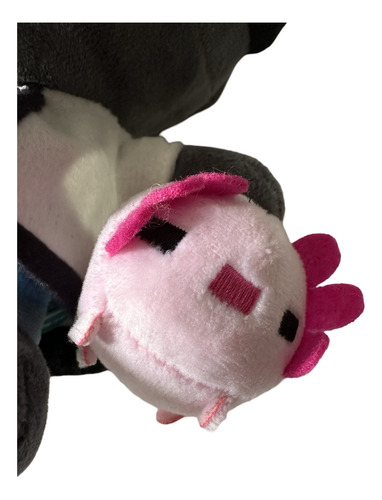 Peluche Bobicraft Oficial Makeship Felpa Calidad