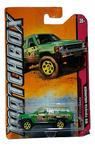 Matchbox Toyota 4runner  Fe-7  Variantes