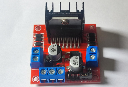 Módulo Controlador De Motor L298n