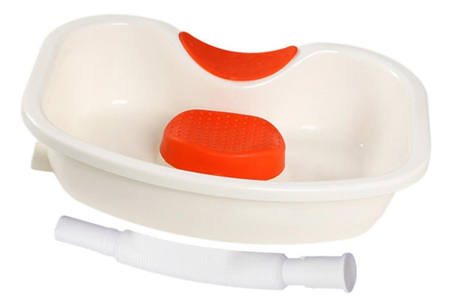 Bañera De Lavado De Cabello Enjuague Tazón De Limpieza