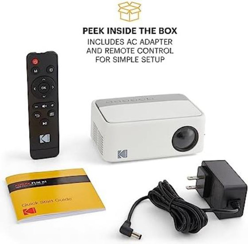 Mini Proyector Pico Kodak Flik X1