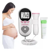 Comprar Doppler Fetal Monitor Fetal Escuchar Latidos Bebé + Gel