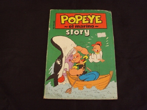 Popeye, El Marino - Story # 9 - Album