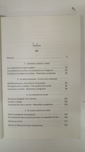 Compasion - Osho - Formato Grande - Grijalbo (Usado)