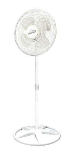 Ventilador Coluna 50cm Biturbo - Grade Plástica 170w