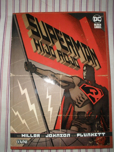 Comic Dc Superman Hijo Rojo  Ed Ovnipress