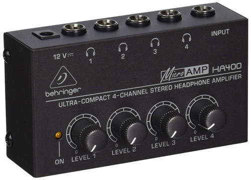 Behringer Ha400 Microamp