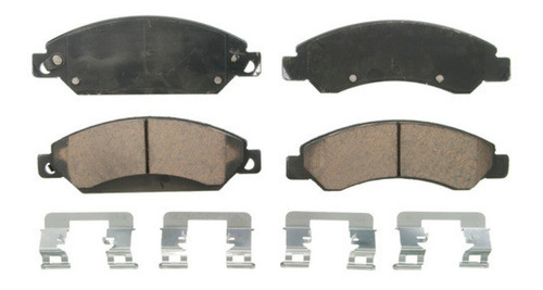 Jgo De Balatas Ceramicas Del Wagner Tahoe V 8 4.8 07 Al 08