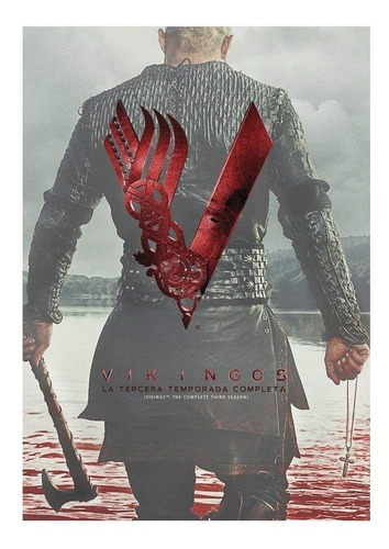 Vikingos Vikings Tercera Temporada 3 Tres Dvd