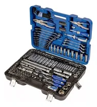 Comprar Set Juego Herramientas Caja De Tubos Irimo 164pz Tipo Racing