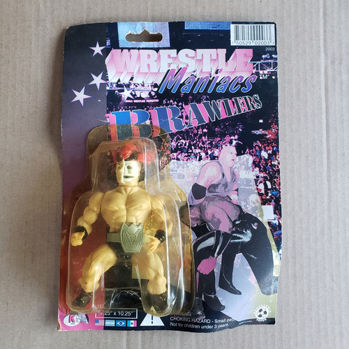 Muñeco Vintage Bootleg Motu No Heman