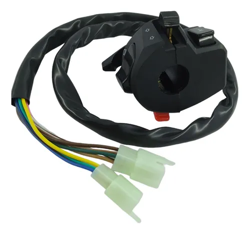 Comando Izquierdo Fz16 Yamaha Fz 16 Con Choque