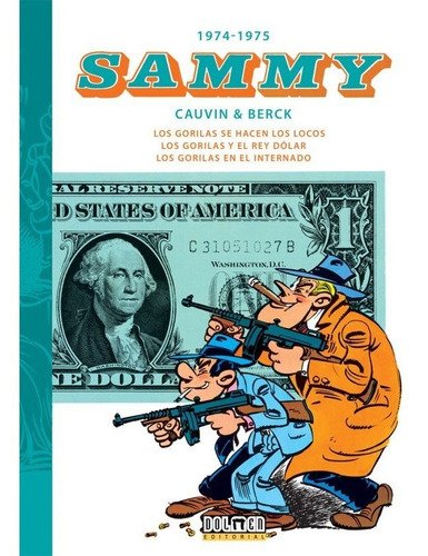 Libro Sammy 1974-1975 - Cauvin, Raoul