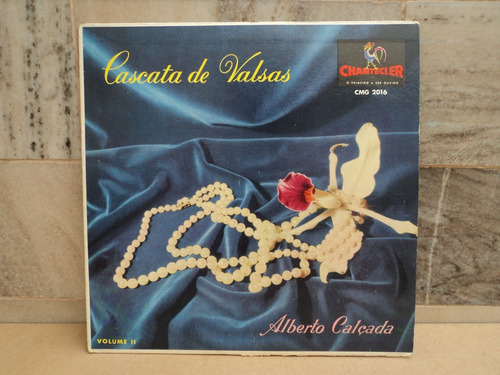 Alberto Calçada-cascata De Valsas-chantecler-lp Vinil