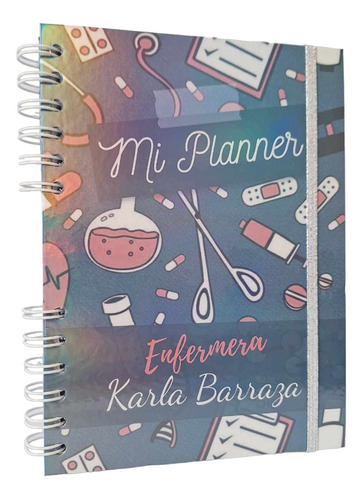 Agenda Personalizada Planner Enfermera - 01