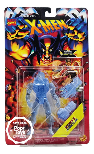 Toy Biz - 1995 - Invasion Series - X-men - Iceman Ii