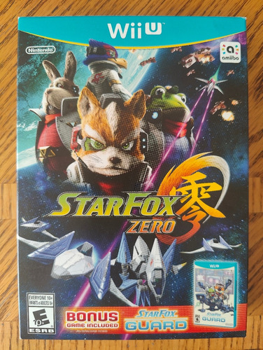 Star Fox Zero + Star Fox Guard Wii U Original Completo (Usado)