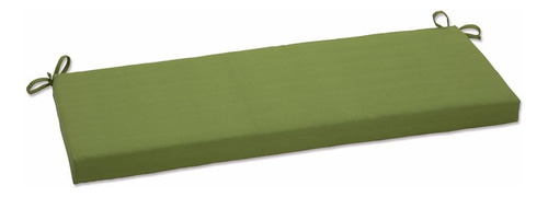 Indoor/outdoor Forsyth Bench Cushion, Green