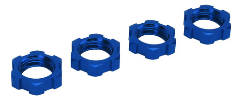 Adaptador De Cubo Hexagonal Blue Wheel, 4 Piezas, 17 Mm, Alu