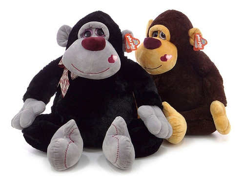 Imagen 3 de 5 de Peluche Gorila 40 Cm Phi Phi Toys Art 5393 Loonytoys