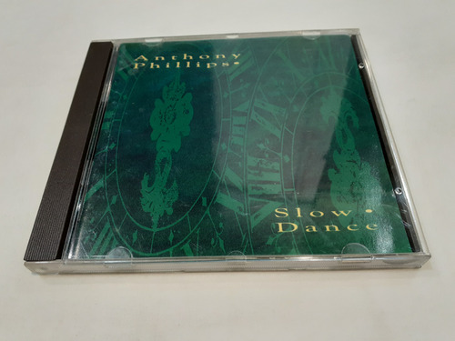 Slow Dance, Anthony Phillips - Cd 1990 Europa Ex 8/10