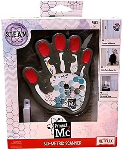 Project Mc2 Squared Bio-metric Hand Scanner 