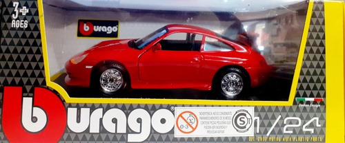 Porsche Gt3 1:24 Burago A2907 Milouhobbies