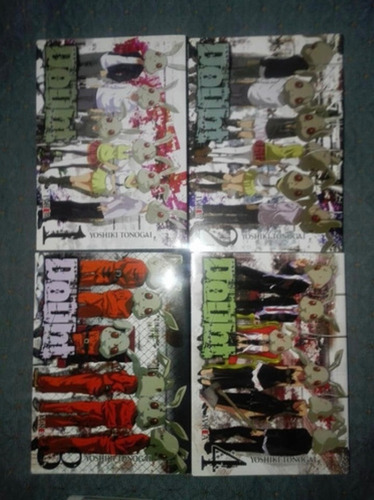 Manga Doubt Completo Pack 4 Tomos