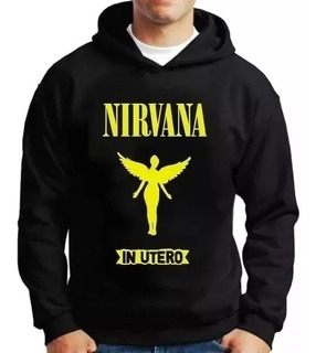 nirvana incesticide moletom com capuz