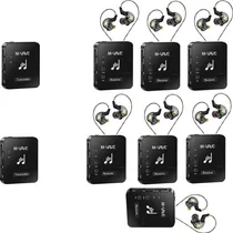 Comprar Ponto Retorno Palco 2 Transmissores + 7 Receptores + 7 Fones