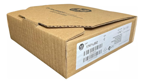 Allen-bradley 1747-l552 Cpu Slc 5/05 Ethernet 32k Memória