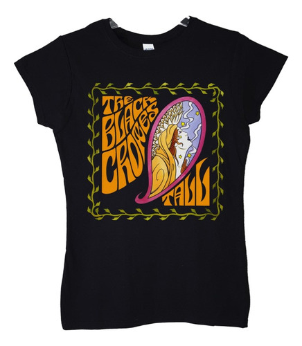 Polera Mujer The Black Crowes Tall Rock Abominatron