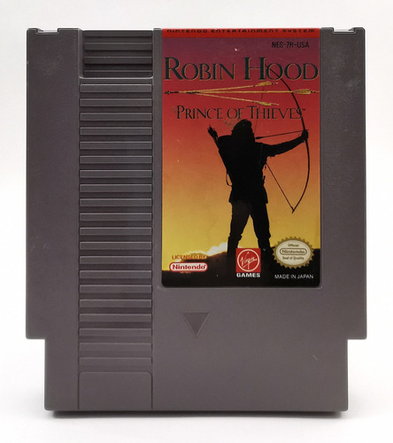 Robin Hood Prince Of Thieves Nes Nintendo * R G Gallery