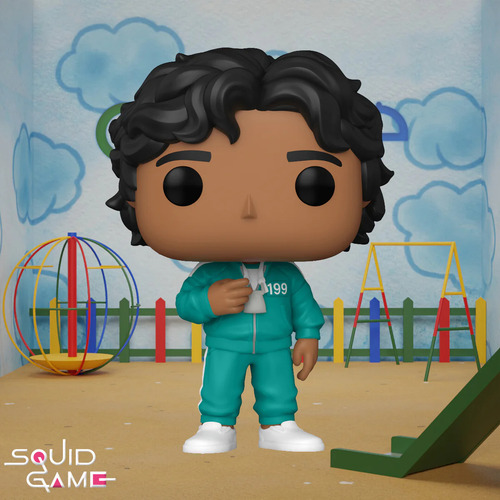 Funko Pop! Squid Game 1221 Player 199: Ali