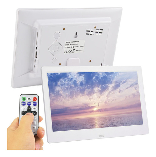 Para Marco De Fotos Digital Electrónico Con Pantalla Hd