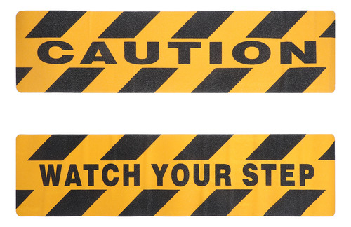 Adhesivos Antideslizantes Watch Your Step Tape, 2 Unidades