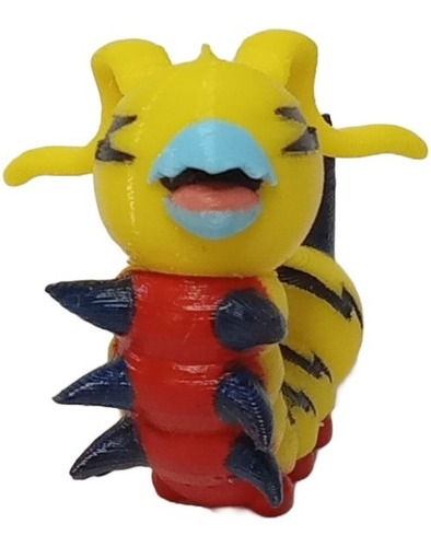 Kunemon Figura Memory Marker Digimon Impresión 3d