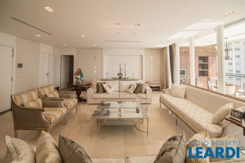 Imagem 6 de 15 de Apartamento - Moema Pássaros - Sp - 573676