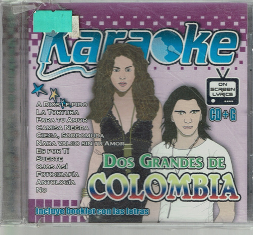 Karaoke Dos Grandes De Colombia