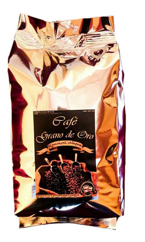 20 Kg. Café Grano De Oro, Chiapas Tostado Y Molido / Grano 